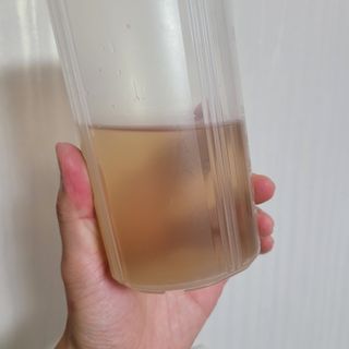 프리마인 자체 기업부설 연구소에서 찾아낸 건강한 수면의 비밀.  슬립토 플러스 30포 — 5점을 준 리뷰어가 2021년 9월 올린 사용 사진