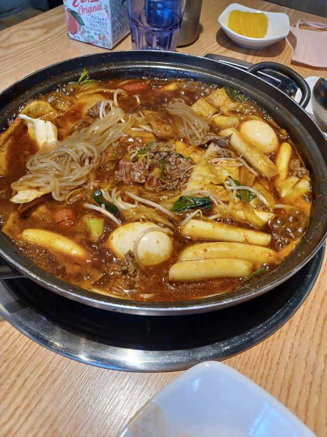 [개성떡볶이] 불고기 즉석떡볶이 2인구성 리뷰 사진