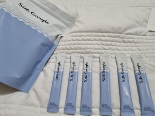 실크가글 실크단백질 함유 구강청결제 11ml 50포 — 5점을 준 리뷰어가 2021년 9월 올린 사용 사진