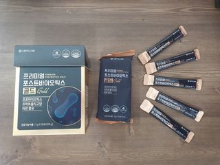 서울약사신협_프리미엄포스트바이오틱스골드_5g x 50포 — 5점을 준 리뷰어가 2021년 2월 올린 사용 사진