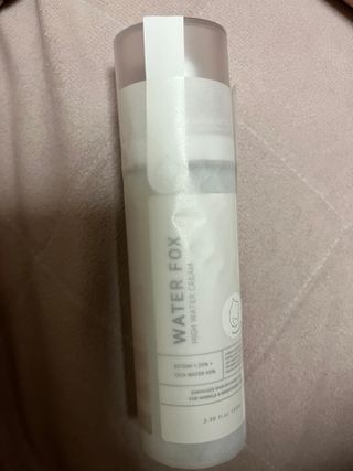 가치 WATERFOX(워터폭스)-엑토인 시카-비옴 하이 워터 크림 (100ml) — 4.5점을 준 리뷰어가 2023년 3월 올린 사용 사진