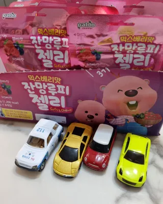 [팔도] 잔망루피젤리 믹스베리맛 42g 8개 — 5점을 준 리뷰어가 2022년 3월 올린 사용 사진