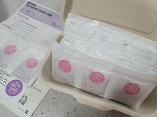 예진약방 그날을 위한 맞춤형 한방 건강식품 (4종) — 5점을 준 리뷰어가 2022년 5월 올린 사용 사진