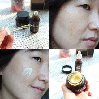 마리엔메이  이데베논 블랙베리 보습 크림 + 세럼 — 5점을 준 리뷰어가 2021년 10월 올린 사용 사진