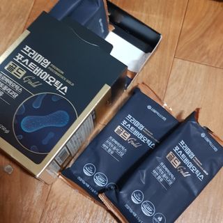 서울약사신협_프리미엄포스트바이오틱스골드_5g x 50포 — 5점을 준 리뷰어가 2021년 3월 올린 사용 사진