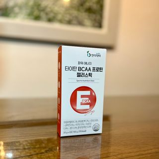 [인디닥터] 타이탄 BCAA 프로틴 젤리스틱 — 5점을 준 리뷰어가 2022년 4월 올린 사용 사진
