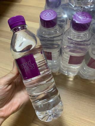 몽베스트 [MONTBEST] 500mL 20병 — 5점을 준 리뷰어가 2022년 4월 올린 사용 사진