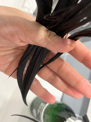 주식회사 에이징 하이드로컴플렉스 미네랄 샴푸 — 5점을 준 리뷰어가 2023년 2월 올린 사용 사진