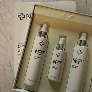 SOONWITH 순위드 NEP+ 스킨케어 3종 세트 — 5점을 준 리뷰어가 2021년 3월 올린 사용 사진