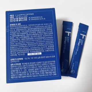 똥기사의 케이푸드 화이버슬림 — 5점을 준 리뷰어가 2021년 3월 올린 사용 사진