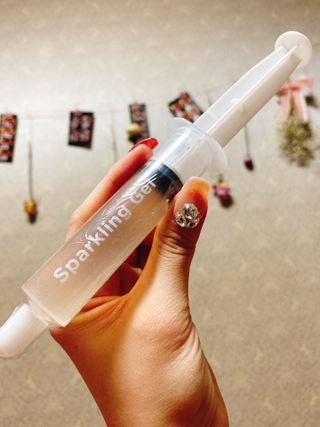 세렌디뷰티 스파클링팩 — 3점을 준 리뷰어가 2021년 3월 올린 사용 사진