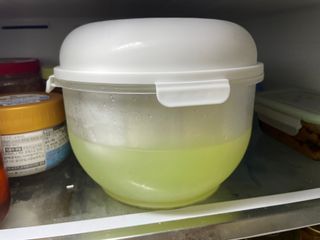 프리_[덴마크] 진하고 더 고소한 플레인 요거트 1.8L — 4.5점을 준 리뷰어가 2025년 5월 올린 사용 사진