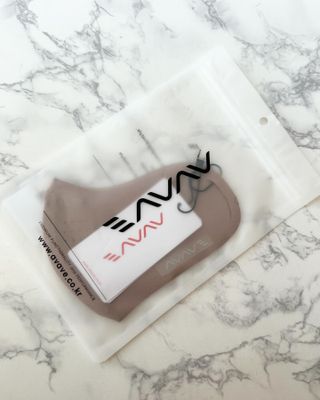 [AVAVE] 어베이브 페이스히트 스포츠 골프 방한 페이스 마스크 — 5점을 준 리뷰어가 2024년 1월 올린 사용 사진