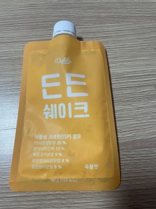 [덜다] 든든 식물성 단백질 쉐이크 40g X 7입 (곡물/딸기) — 5점을 준 리뷰어가 2023년 8월 올린 사용 사진