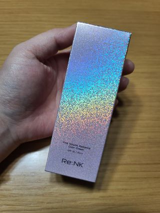 리엔케이 핑크 볼륨 래디언스 컬러크림 에디션 — 5점을 준 리뷰어가 2022년 11월 올린 사용 사진