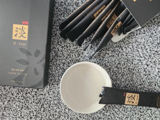 담소은 자극없는 무알콜 휴대용 한방가글 스틱 가글담 — 5점을 준 리뷰어가 2022년 10월 올린 사용 사진