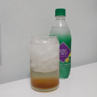 몽베스트 Montbest with Sparkling water Lemon OR Lime 20병(랜덤) — 5점을 준 리뷰어가 2021년 10월 올린 사용 사진