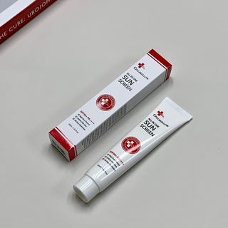 닥터셀멜로 셀멜로 올인원 선스크린 — 5점을 준 리뷰어가 2021년 6월 올린 사용 사진