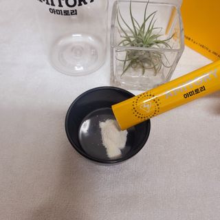 주식회사 씨크릿비에프랩 마시는 아미노산 아미토리 열대과일맛 14포 [1포, 5g / 보틀증정] — 5점을 준 리뷰어가 2023년 1월 올린 사용 사진