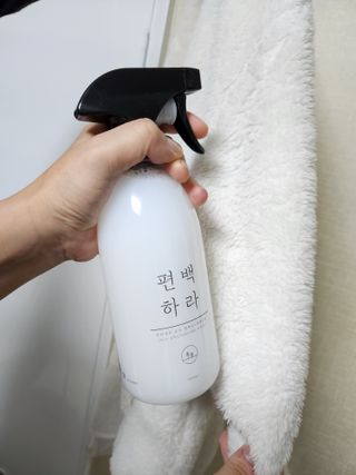 편백하라 피톤치드 편백수 탈취제 500ML — 5점을 준 리뷰어가 2022년 11월 올린 사용 사진