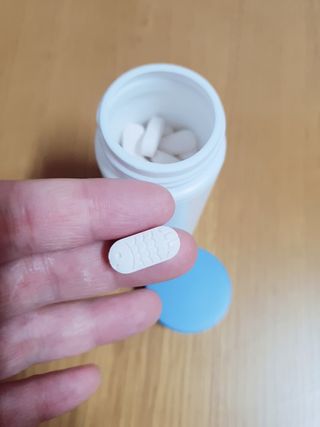 파파비오랩 승무원 콜라겐 콜라겐바다 — 5점을 준 리뷰어가 2020년 12월 올린 사용 사진