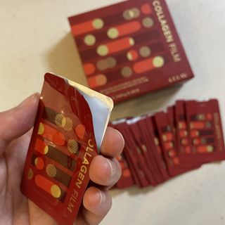 프리마인 귀족의 콜라겐, 92배 흡수율. 럭셔리 프리미엄 셀라브 콜라겐필름 30매 — 5점을 준 리뷰어가 2022년 4월 올린 사용 사진
