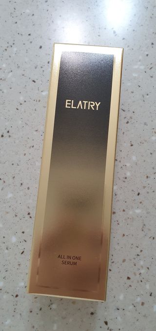엘러트리 코리아 엘러트리 올인원 세럼 45ml — 5점을 준 리뷰어가 2022년 4월 올린 사용 사진