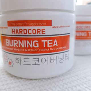 뉴트리션팩토리 하드코어버닝티 오리지널 — 4점을 준 리뷰어가 2021년 7월 올린 사용 사진