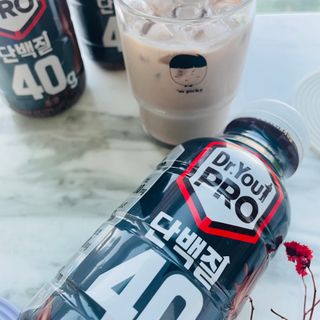 닥터유 프로 단백질 드링크 40g 초코 닥터유 프로 단백질드링크 40g 초코 — 5점을 준 리뷰어가 2024년 8월 올린 사용 사진