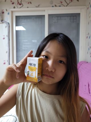 메디웰 페디아드링크 미니 바나나맛 — 5점을 준 리뷰어가 2022년 8월 올린 사용 사진