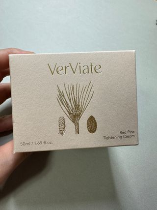 베르비아떼 레드파인 타이트닝 크림 50ml — 4.5점을 준 리뷰어가 2023년 7월 올린 사용 사진