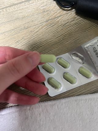 클린24시간 지중해로 쏙빠지다 1SET (800mg*60정) — 5점을 준 리뷰어가 2022년 10월 올린 사용 사진