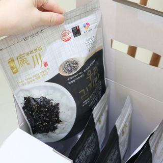 광천우리맛김 우리집밥도둑 맛있는광천김 우리김자반 50g 5봉 — 5점을 준 리뷰어가 2021년 10월 올린 사용 사진