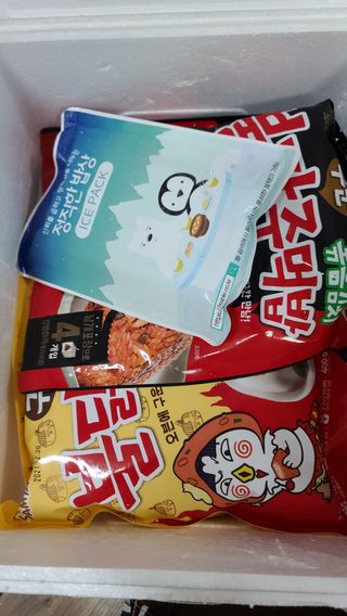 삼양냉동 [삼양] 불닭참치마요구운주먹밥+불닭볶음김치구운주먹밥 2세트구성 — 4점을 준 리뷰어가 2021년 2월 올린 사용 사진