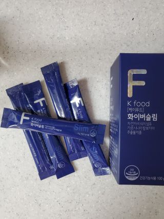 똥기사의 케이푸드 화이버슬림 — 4점을 준 리뷰어가 2021년 1월 올린 사용 사진