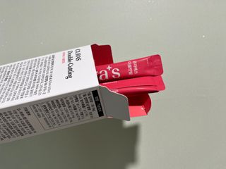 [큐라에스] 최신 다이어트 원료! 6중 기능성 더블컷팅 126g(2주일 분) — 5점을 준 리뷰어가 2023년 12월 올린 사용 사진
