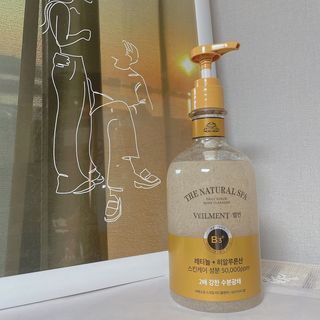 벨먼 내추럴스파 수분광채 스크럽 바디워시 600ml 5종 — 5점을 준 리뷰어가 2022년 5월 올린 사용 사진