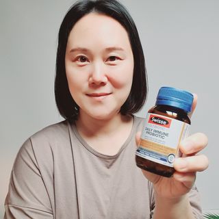Swisse 스위스 데일리 이뮨 프로바이오틱스 10억, 30정 — 5점을 준 리뷰어가 2021년 5월 올린 사용 사진