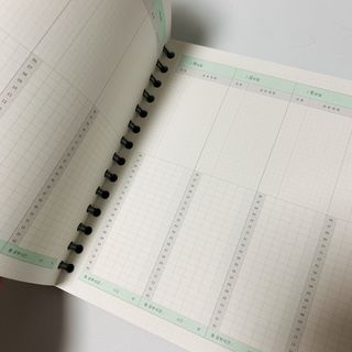 리훈 여러분의 오늘을 채워나갈 수 있도록 도와줄 오늘공부 1년용 스터디플래너 — 4점을 준 리뷰어가 2021년 4월 올린 사용 사진