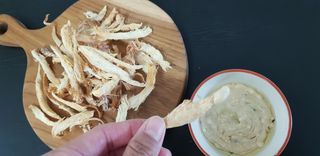 [오늘바스켓] 용대리 손질하늘태 130g — 5점을 준 리뷰어가 2021년 7월 올린 사용 사진