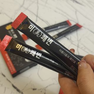 새롬바이오 리생 [미쾌변] 차전자피 식이섬유 건강기능식품 3팩 — 5점을 준 리뷰어가 2021년 6월 올린 사용 사진