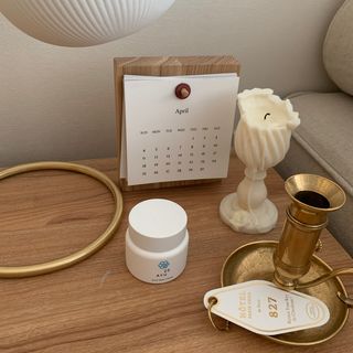 AYU25[아유트웬티파이브]다마스크로즈워터 베이스 천연 수분 촉촉 크림 — 4점을 준 리뷰어가 2021년 4월 올린 사용 사진