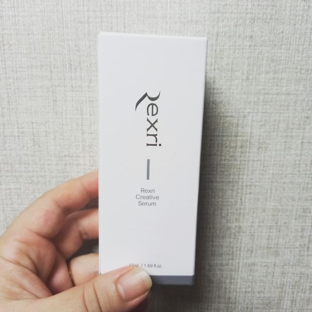 렉스리 크리에이티브 세럼 Rexri Creative Serum 리뷰 사진