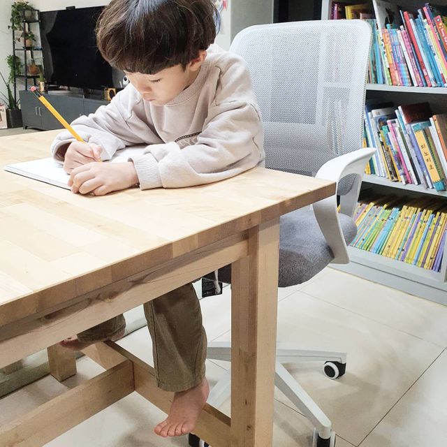 린백 LB11MW 학생 사무용 메쉬의자 리뷰 사진