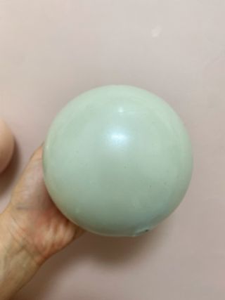 트라택 쿠셔닝 웨이트볼 0.5kg + 1kg SET — 5점을 준 리뷰어가 2022년 6월 올린 사용 사진