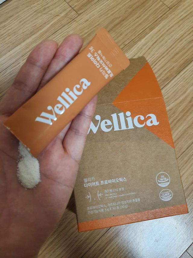웰리카 다이어트 프로바이오틱스 리뷰 사진