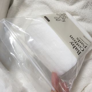 디어엘로디 프리미엄 유기농 베이비 솜티슈 40매 3 + 1 PACK — 5점을 준 리뷰어가 2021년 2월 올린 사용 사진