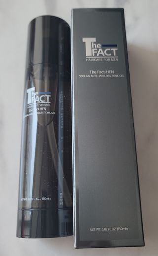 The Fact 더팩트 에이치에프엔 쿨링 안티헤어로스 토닉 젤 150ml — 5점을 준 리뷰어가 2022년 5월 올린 사용 사진