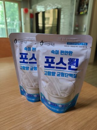 자연에온 마시는 프로틴 고함량 균형단백질 음료 포스틴 125ml 10개입 1BOX — 5점을 준 리뷰어가 2021년 5월 올린 사용 사진