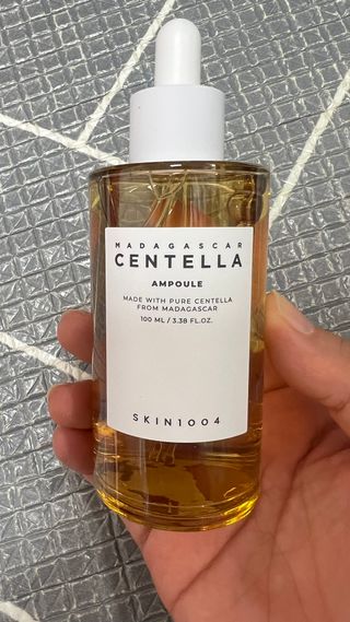 [스킨1004] 마다가스카르 센텔라 앰플 100ml — 4점을 준 리뷰어가 2024년 6월 올린 사용 사진